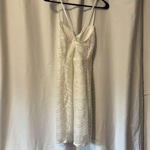 ODIZLI fitted sequin dress - Picture 2 of 2